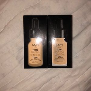 NYX Total control foundation